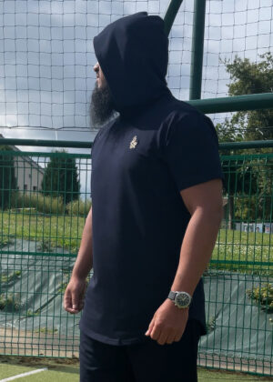 T-shirt à capuche-ubayd