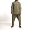 Ensemble jogging sarouel Everest- Vert army9