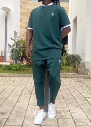 Ensemble ubayd clothing vert